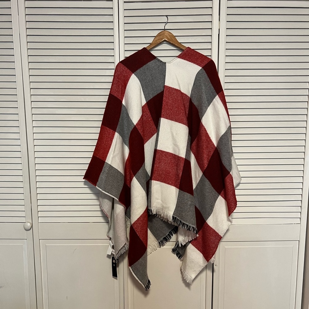 Banana Republic poncho/scarf